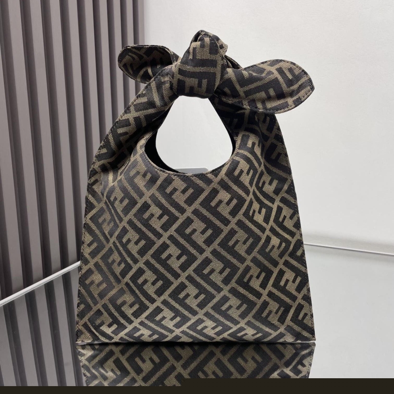 F**di top handle bags